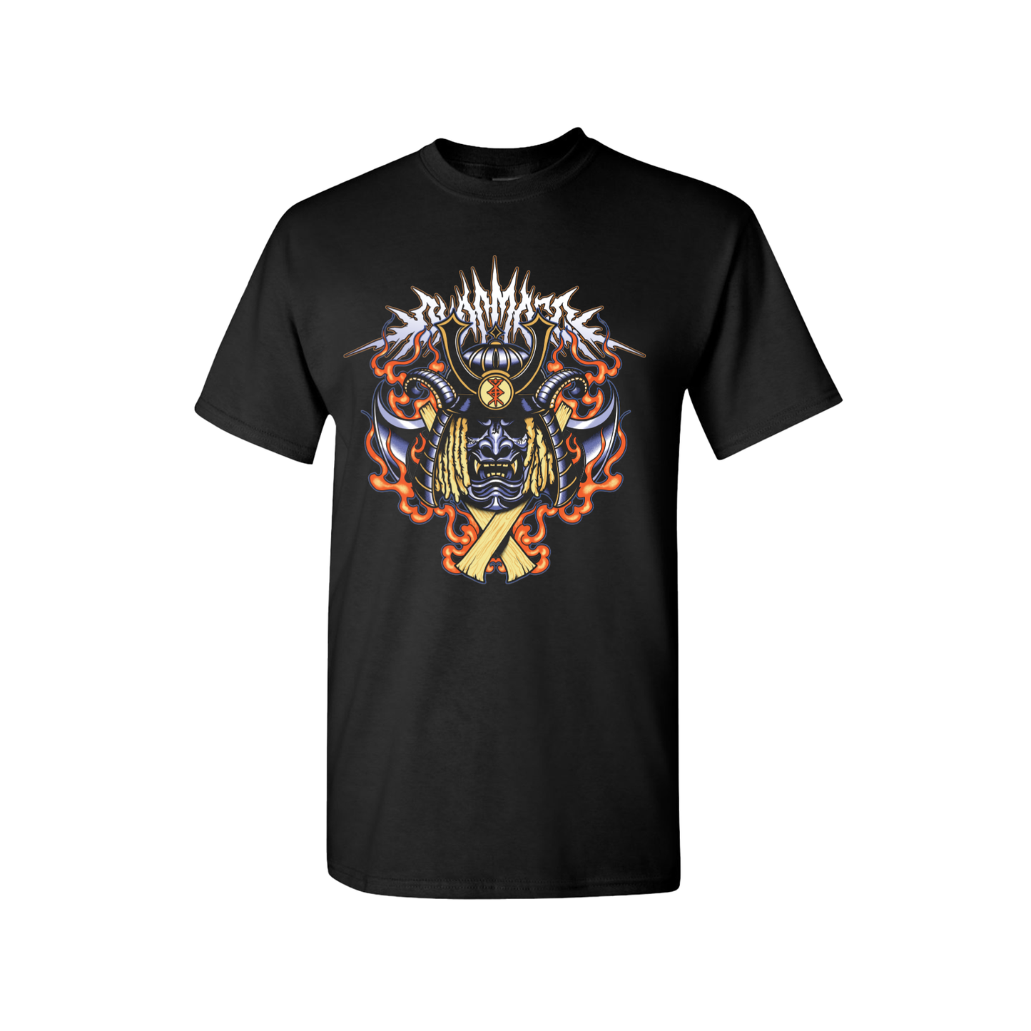 Ouija Macc - Hatchet Samurai Tee