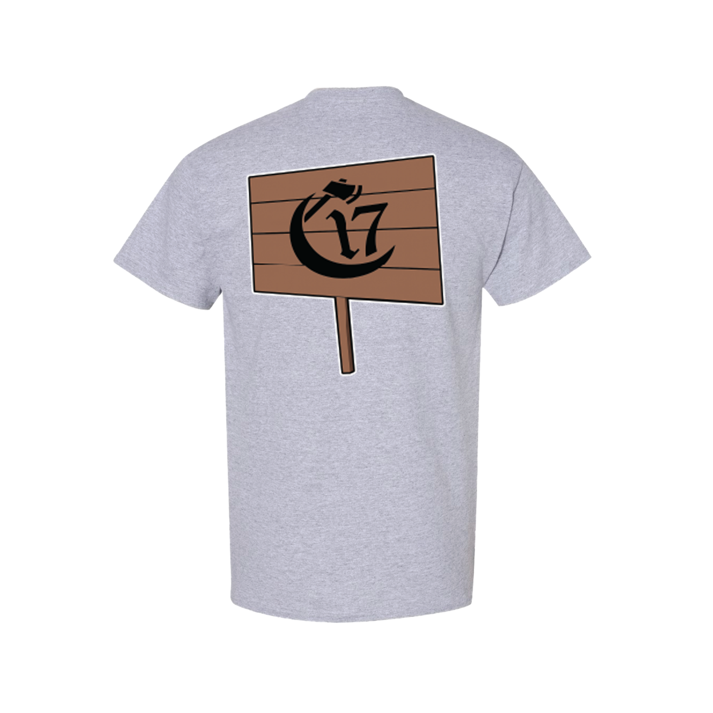 Ouija Macc - Mr Fat Balls Tee - Gray