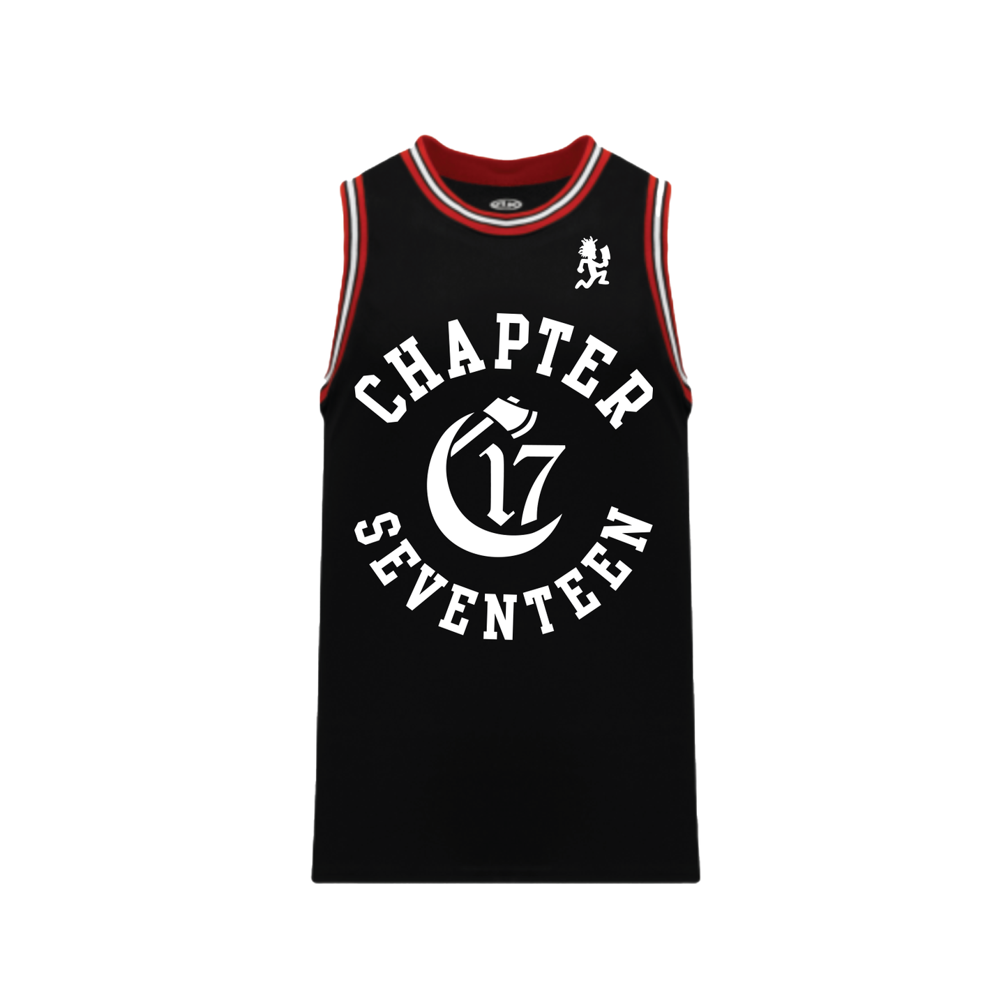 Chapter 17 Basketball Jersey - Varsity Juggalo