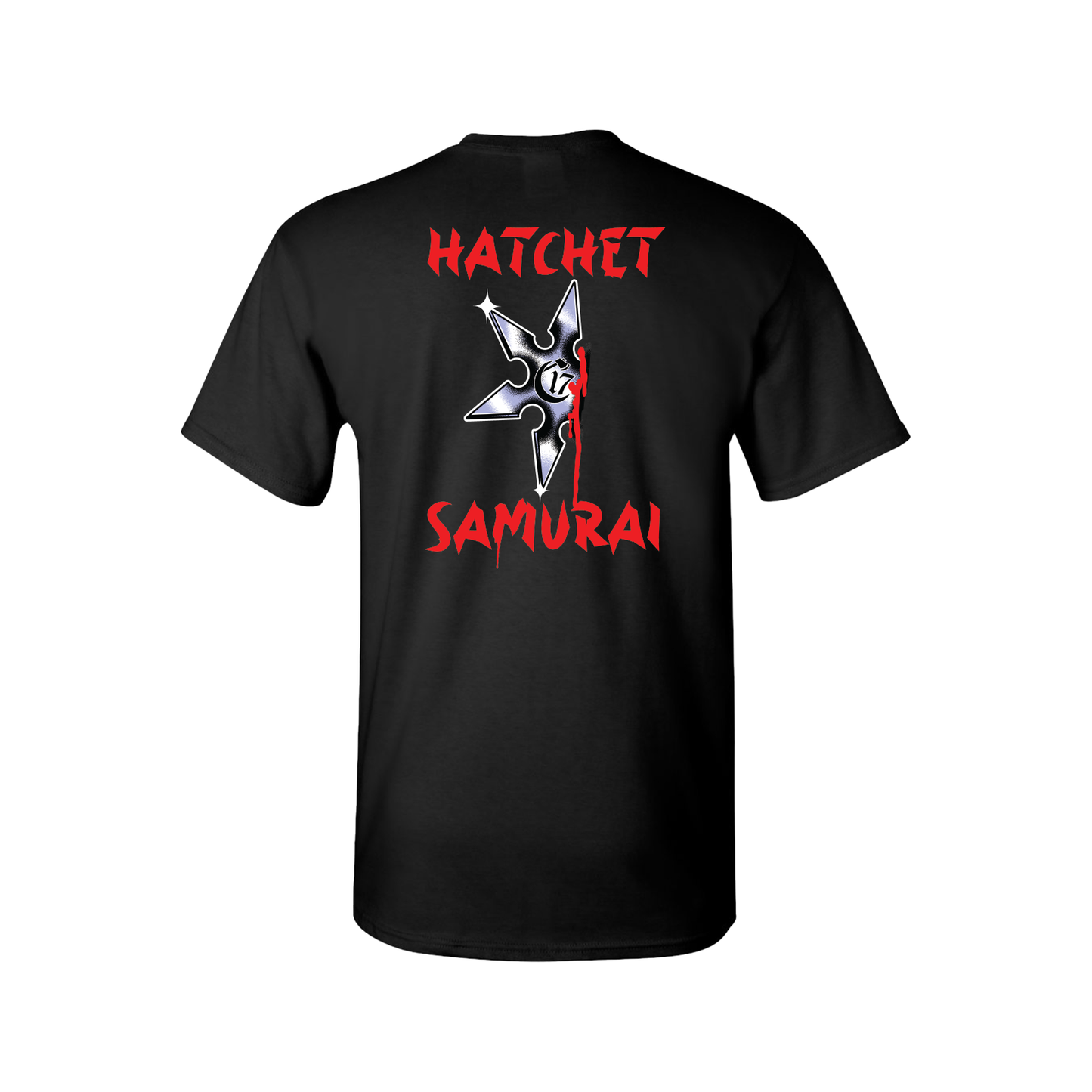 Ouija Macc - Hatchet Samurai Tee