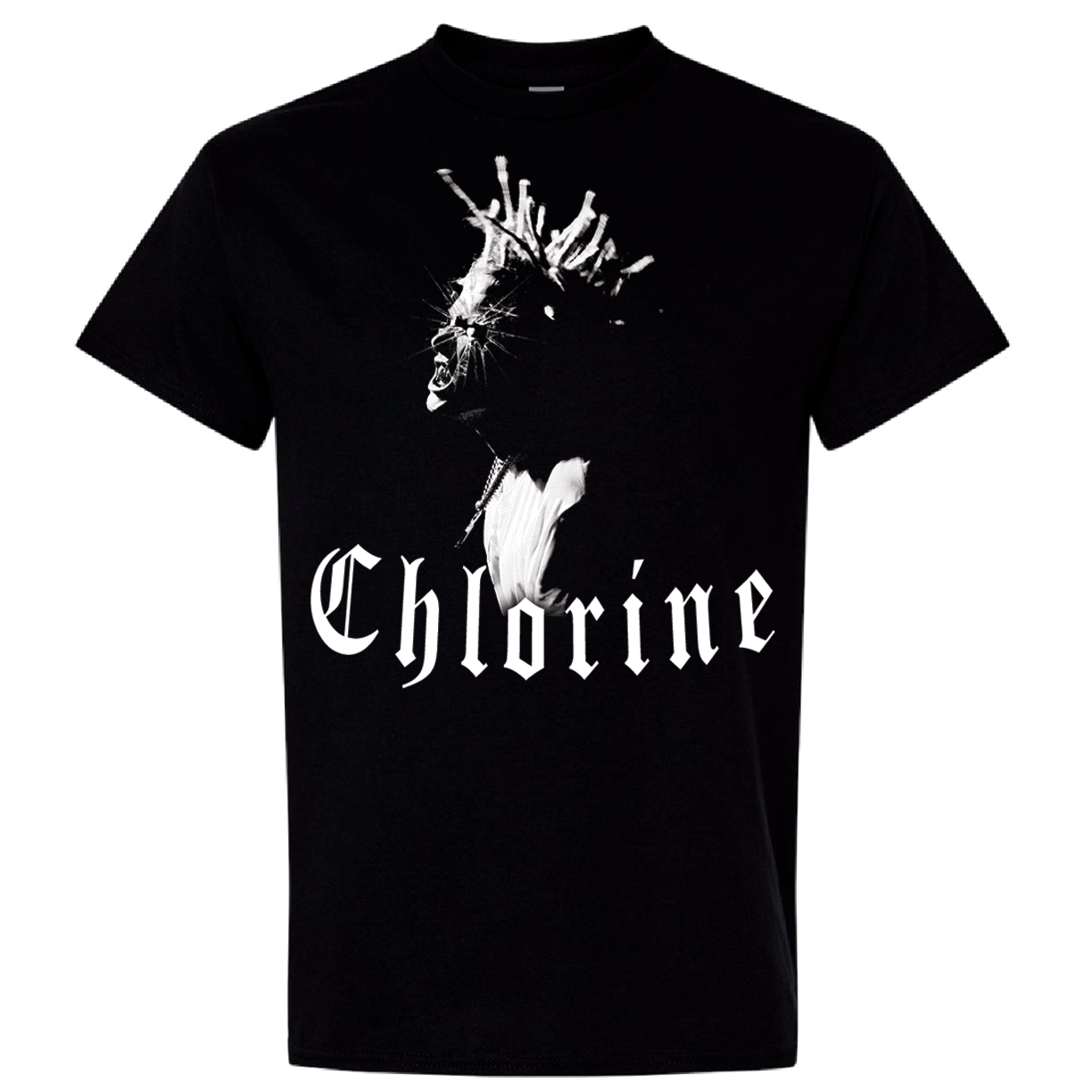 Ouija Macc - Chlorine OE Tee - Black