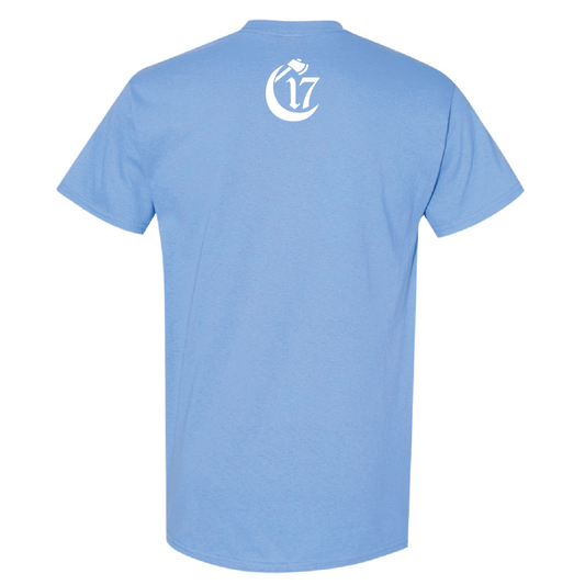 Ouija Macc - Snuggalo Tee - Powder Blue