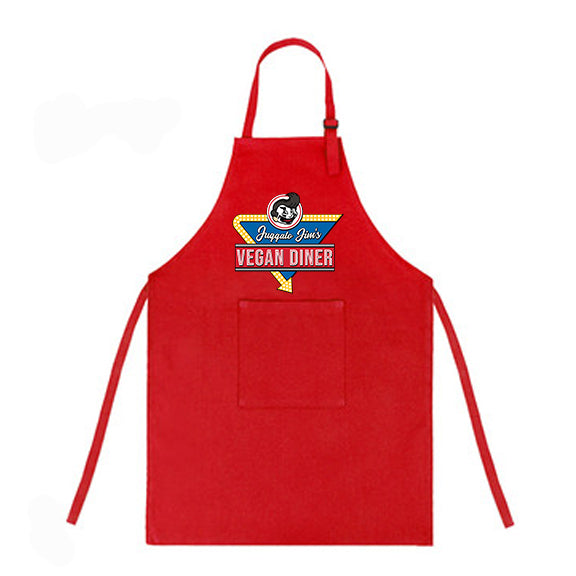 Juggalo Jim's Vegan Diner - Apron - Red