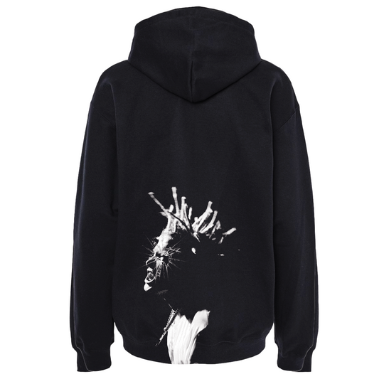 Ouija Macc - Do Not Ingest Hoodie - Black