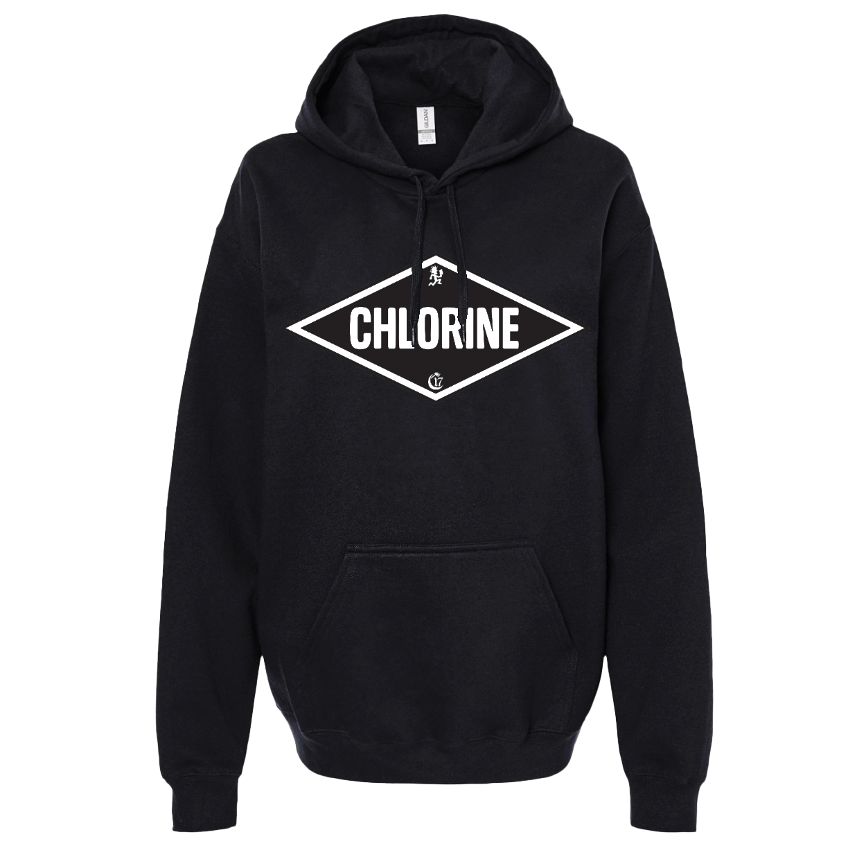 Ouija Macc - Do Not Ingest Hoodie - Black