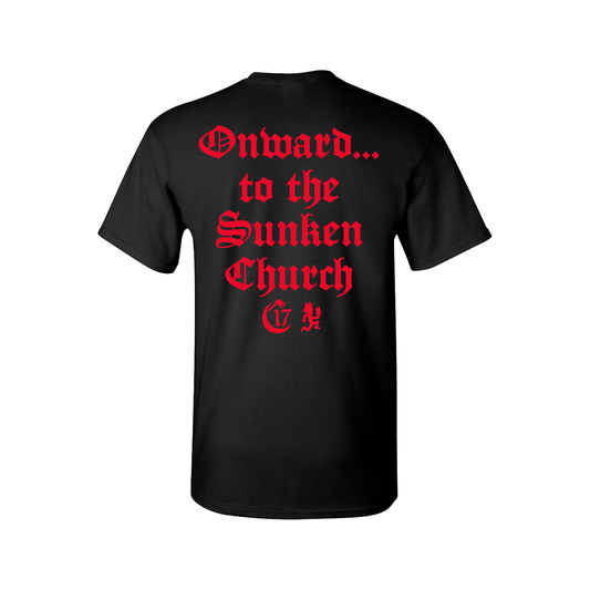 Ouija Macc - Sunken Church Promo Tee