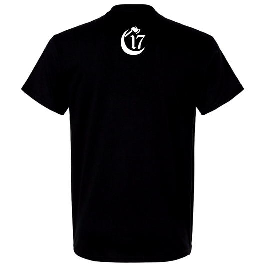 Ouija Macc - Keep Out of Eyes Tee - Black