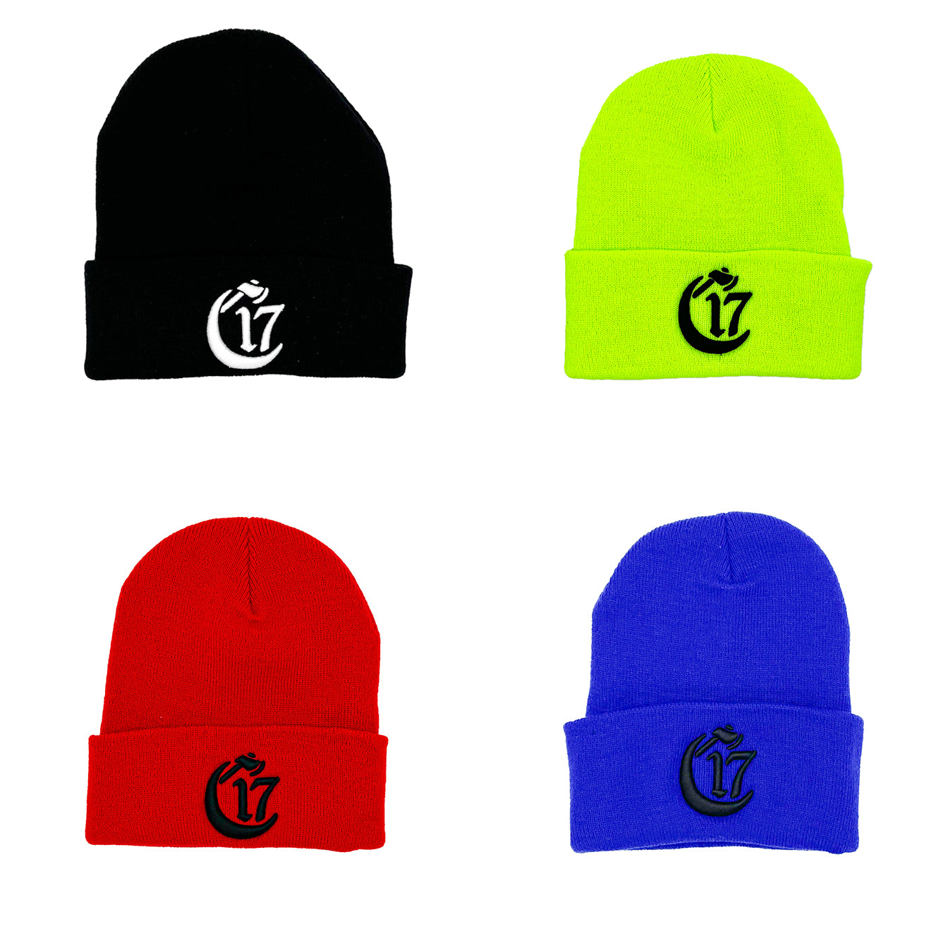 C17 - Beanie - GEN 2 - The Moon Will Rise Forever