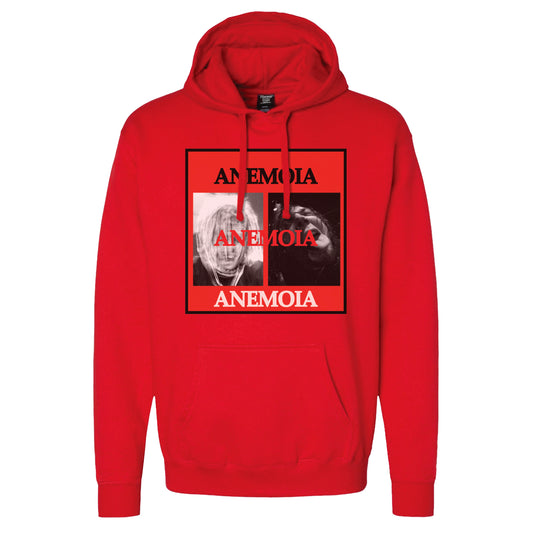 Anemoia - Album Cover Hoodie - Red [PRE-ORDER]