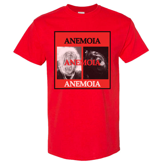 Anemoia - Album Cover Tee - Red Tee