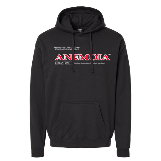 Anemoia - Logo Hoodie - Black [PRE-ORDER]
