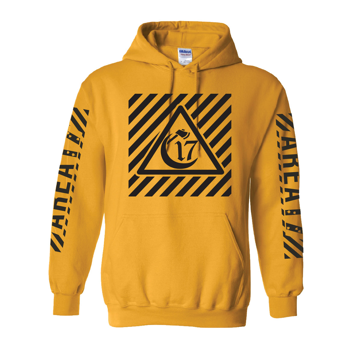 AREA 17 - Yellow Hoodie