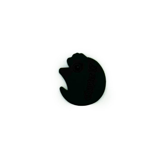 Chapter 17 - Official C17 1" die cut - Black pin