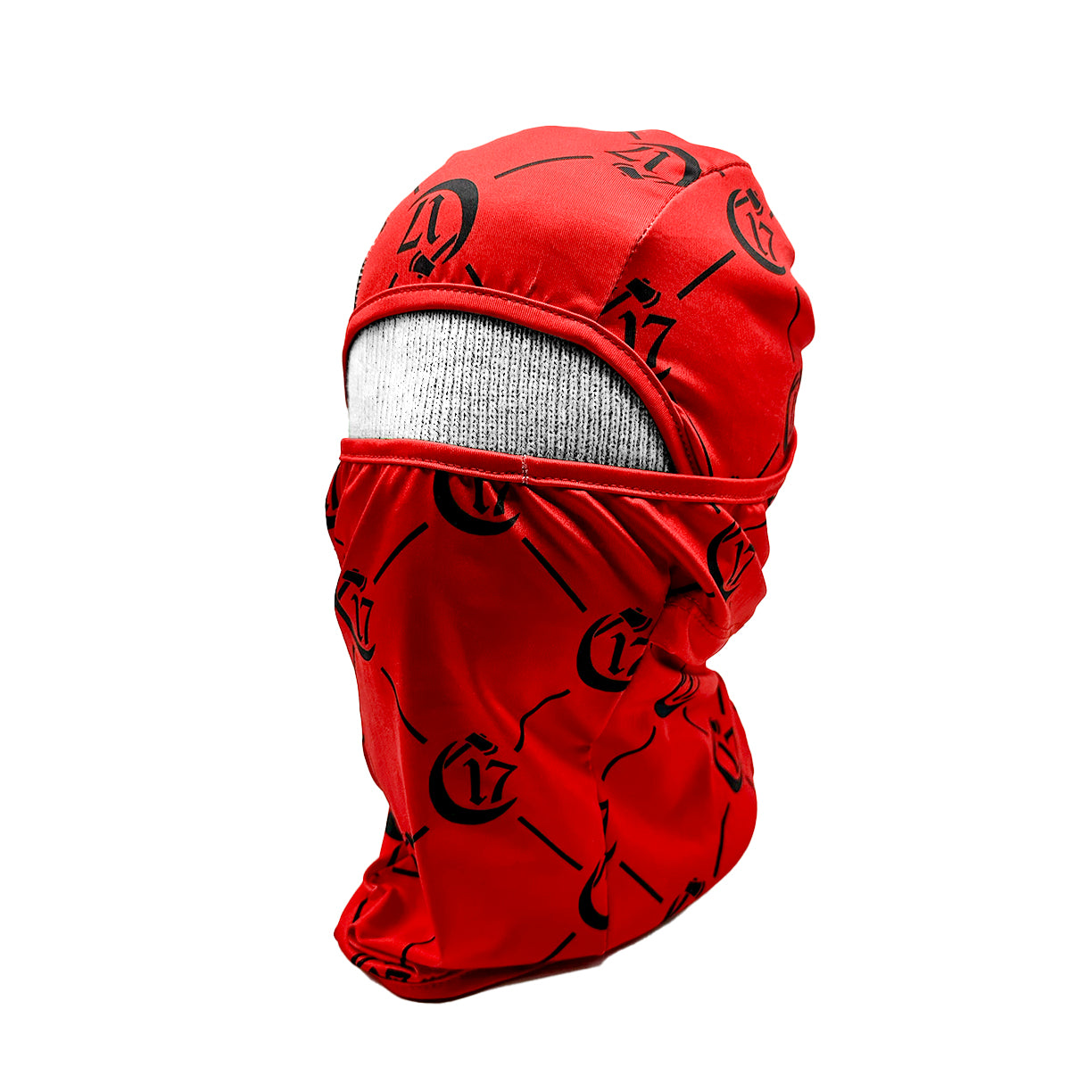 C17 Balaclava - Monogram - Red
