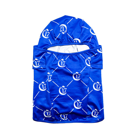 C17 Balaclava - Monogram - Blue