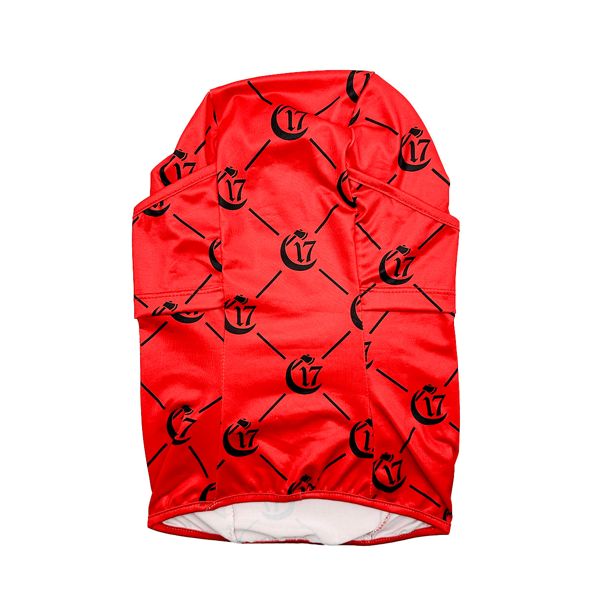 C17 Balaclava - Monogram - Red