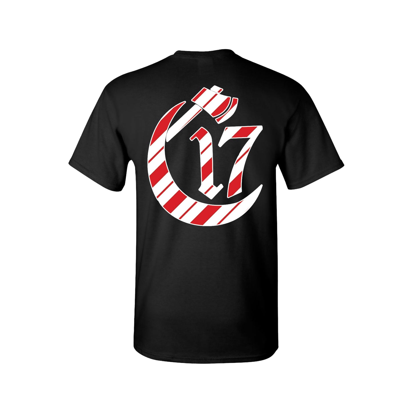 Ouija Macc - Go F Yourself Elf - Black Tee