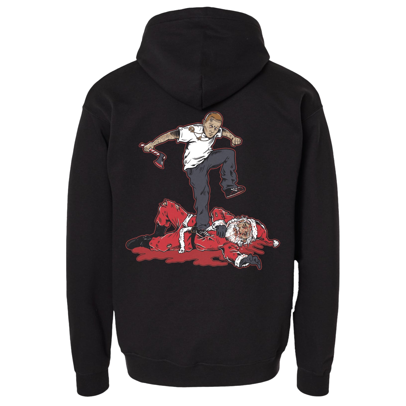 Ouija Macc - Santa Stomp Hoodie – chapter17
