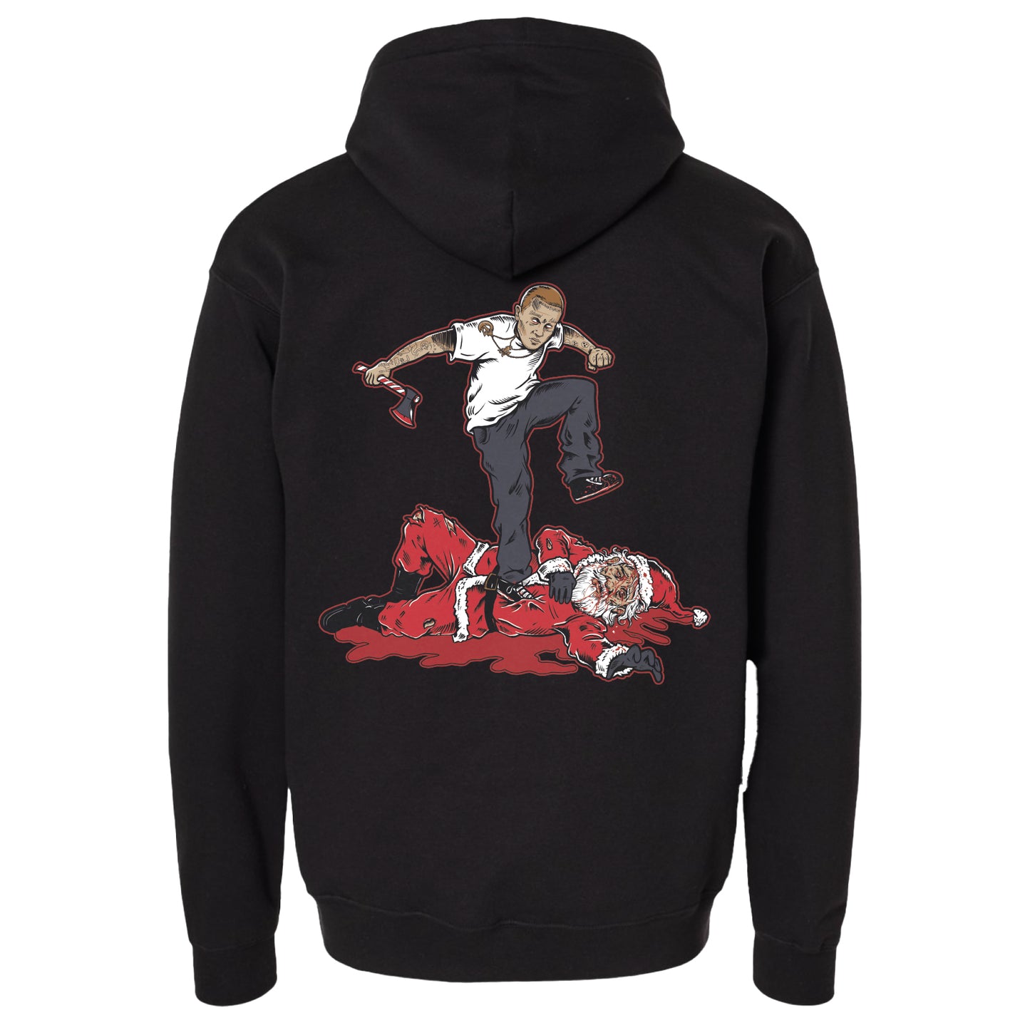 Ouija Macc - Santa Stomp Hoodie