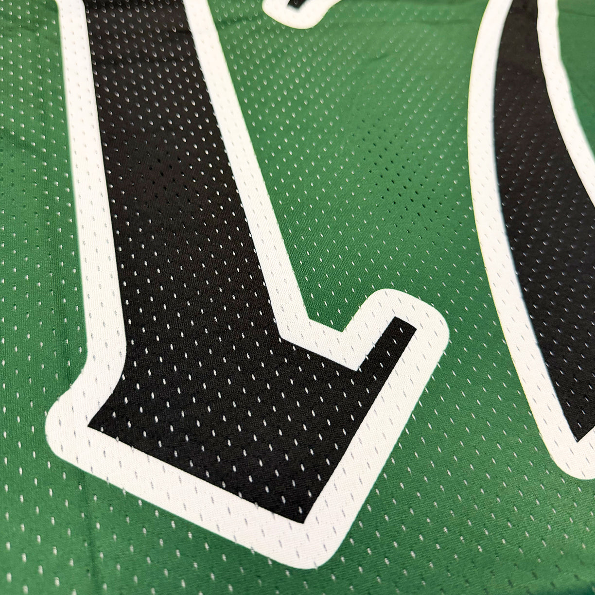 Chapter 17 Mesh Throwback Football Jersey - Green