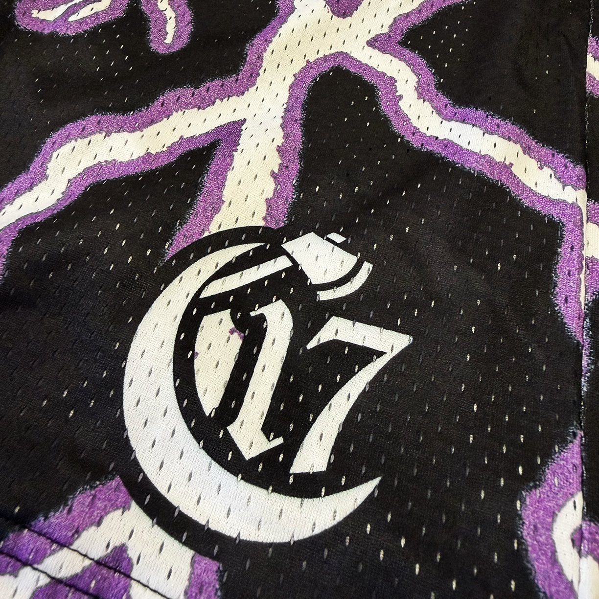 C17 - Lightning - 9 inch inseam Long Shorts