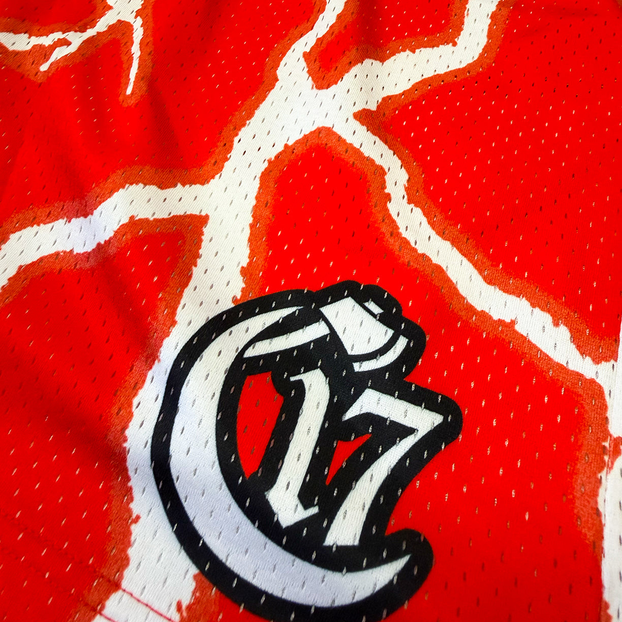 C17 - Lightning - 9 inch inseam Long Shorts