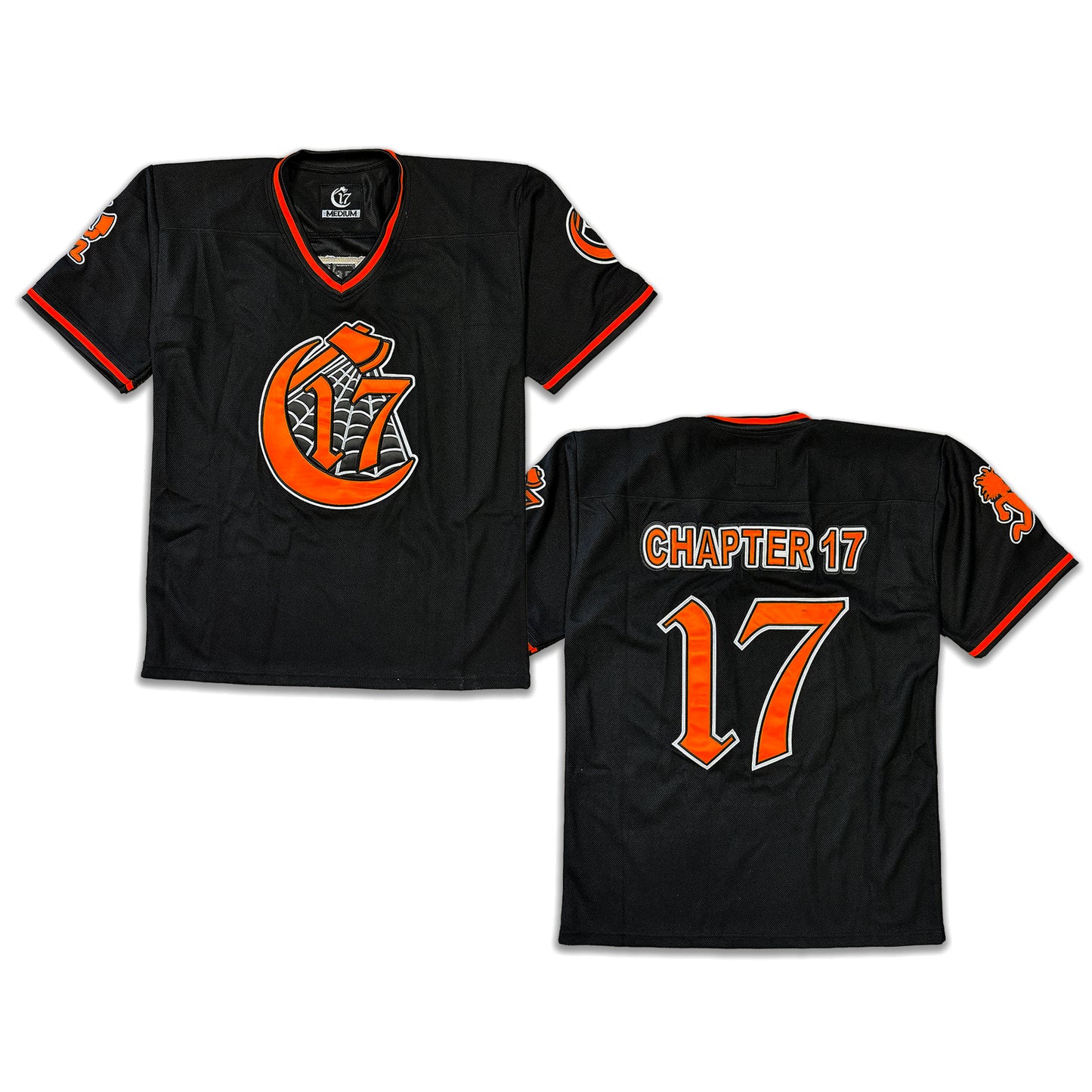 Chapter 17 - Hallowicked - Football Jersey - 2025