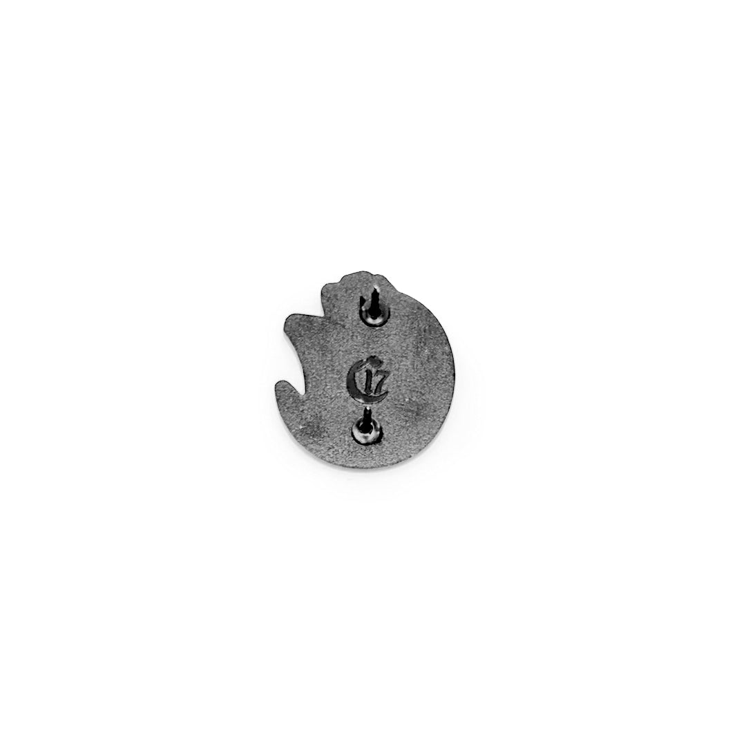 Official C17 - Black Pin - White Background