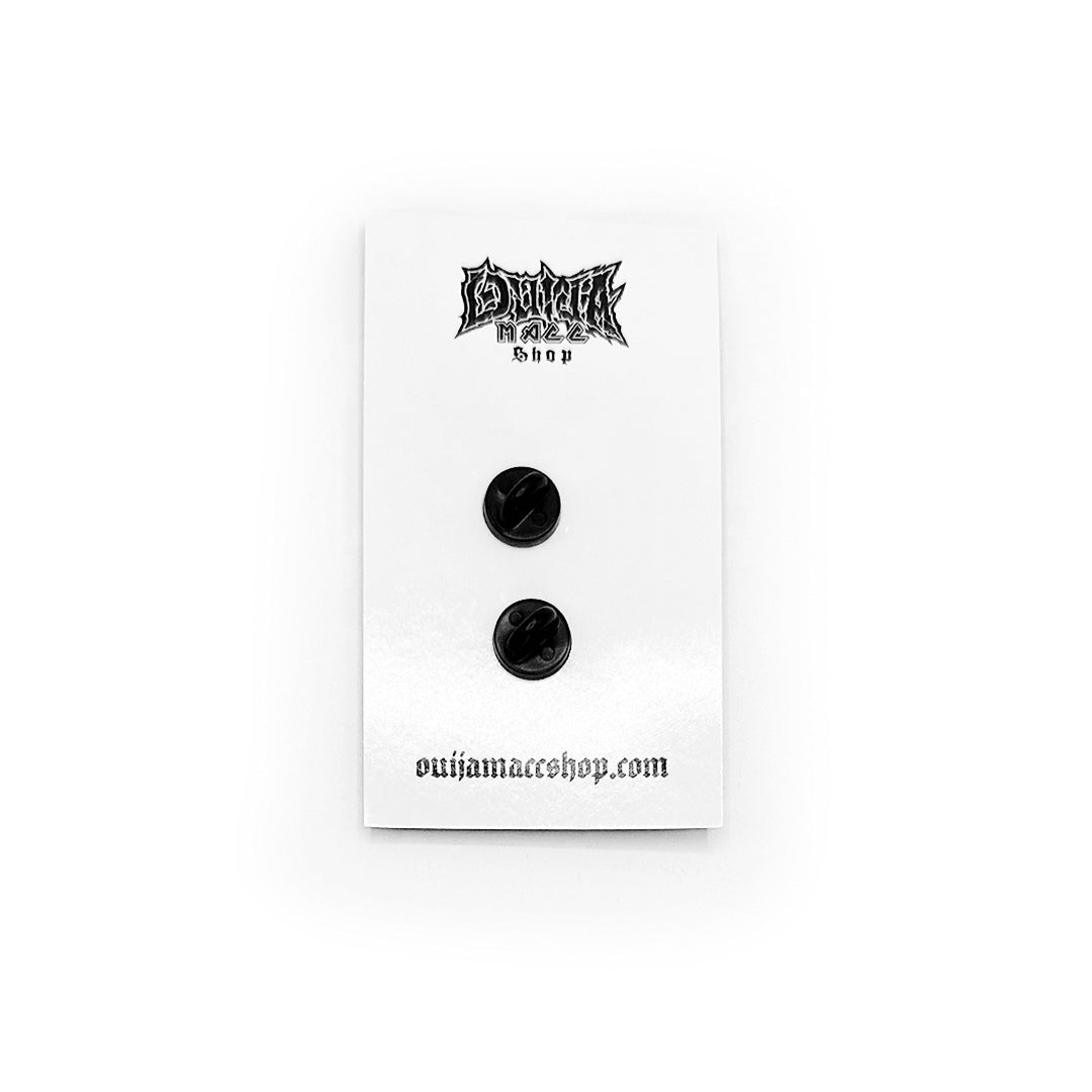 Official C17 - Black Pin - White Background