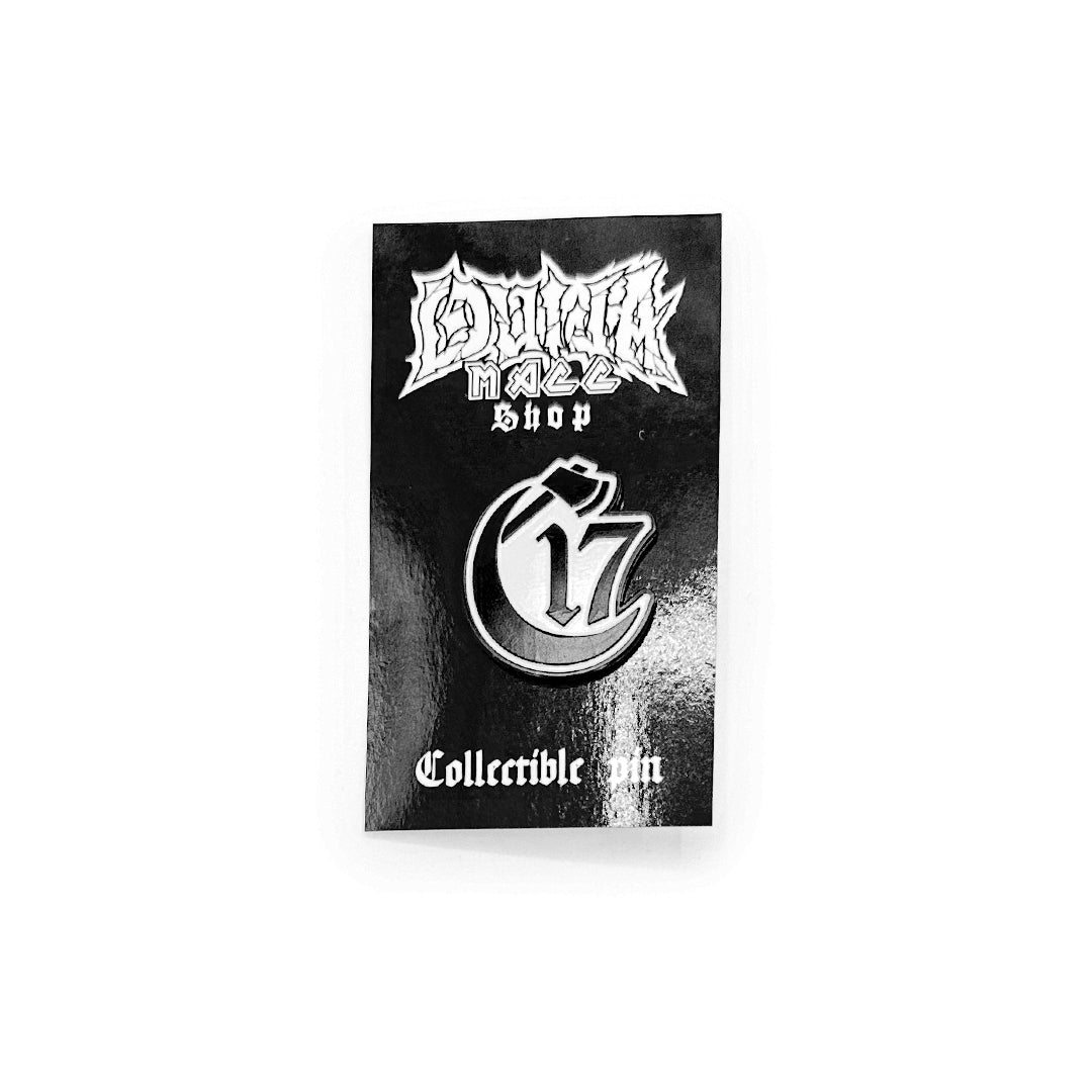 Official C17 - Black Pin - White Background