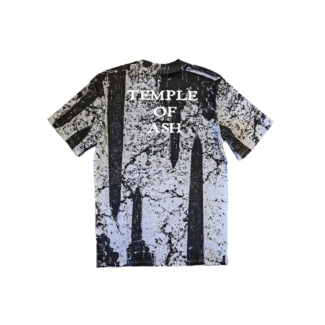 Temple of Ash Luxe Tee - All over Print