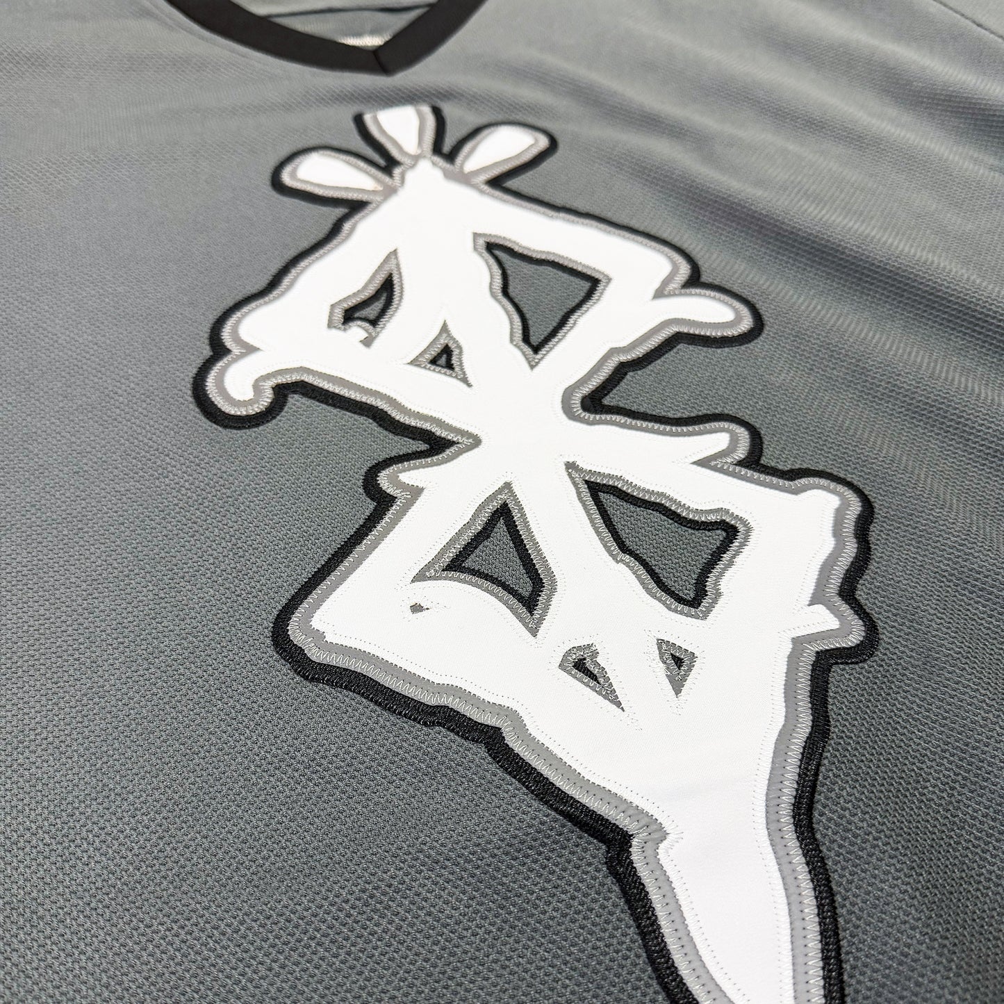 Darcc Planet - Football Jersey - Gray