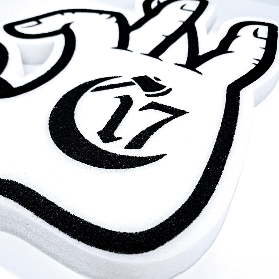 Chapter 17 - Foam Hand - White