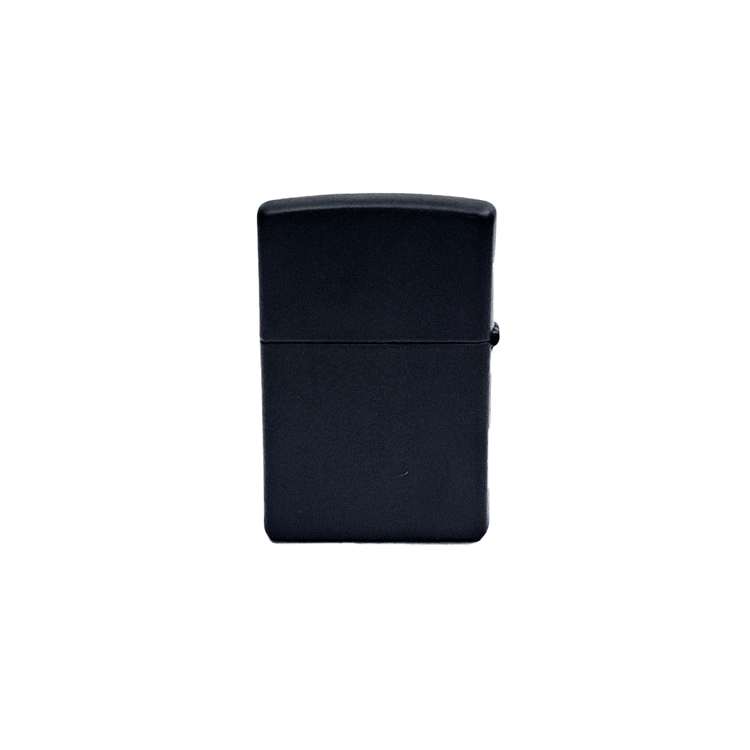 Zippo Lighter - Temple of Ash - Matte Black