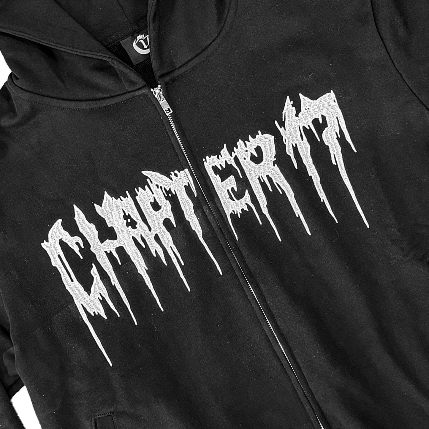 Chapter 17 Luxury Hoodie - Splat Zip-Up