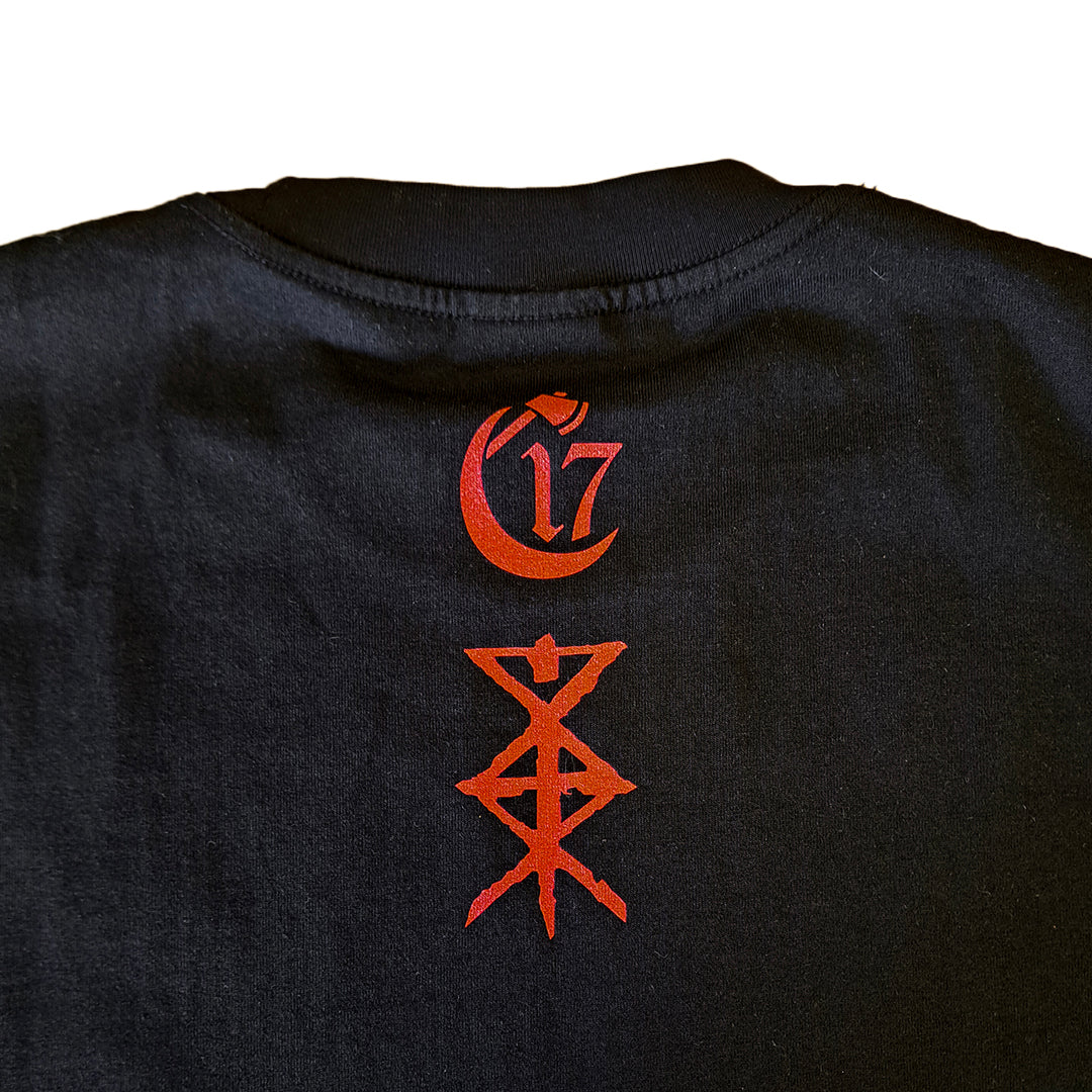 Sacred Select Temple of Ash Box Tee - Black