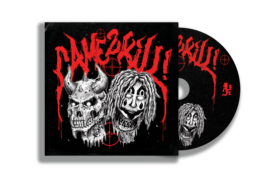 CD - CAME2KILL! - Ouija Macc x SINIZTER