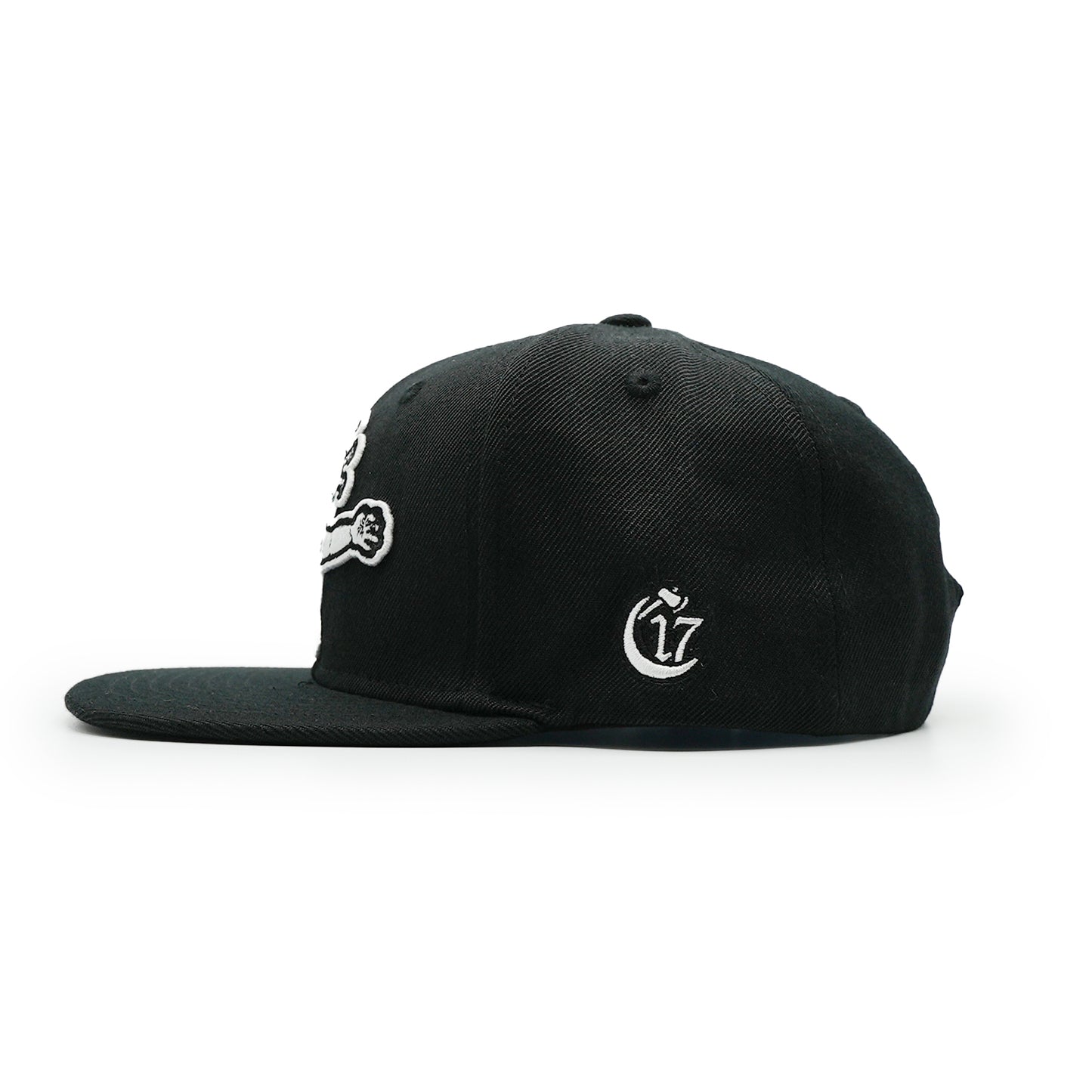 Elements Snapback - Gutterwater - Black and White