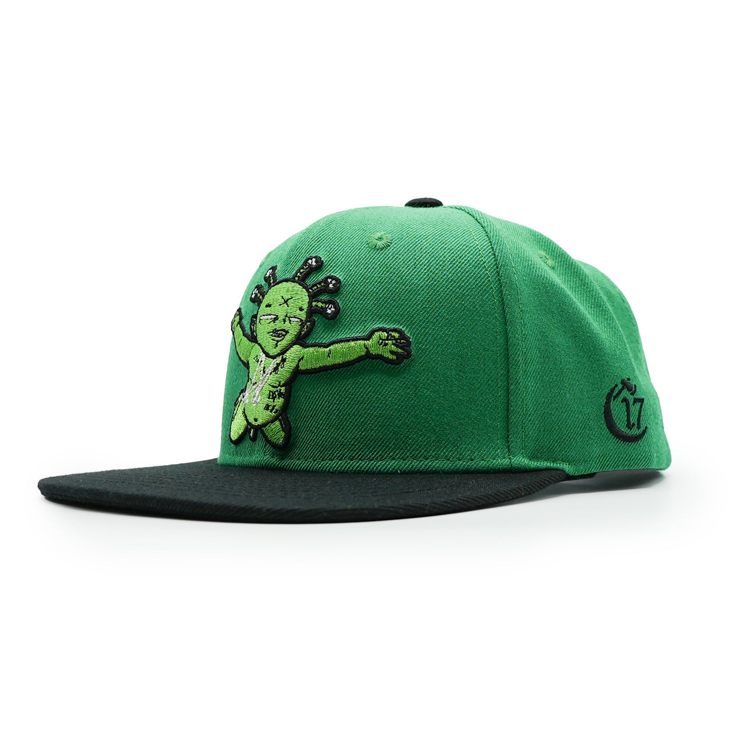 Elements Snapback - Gutterwater - Green