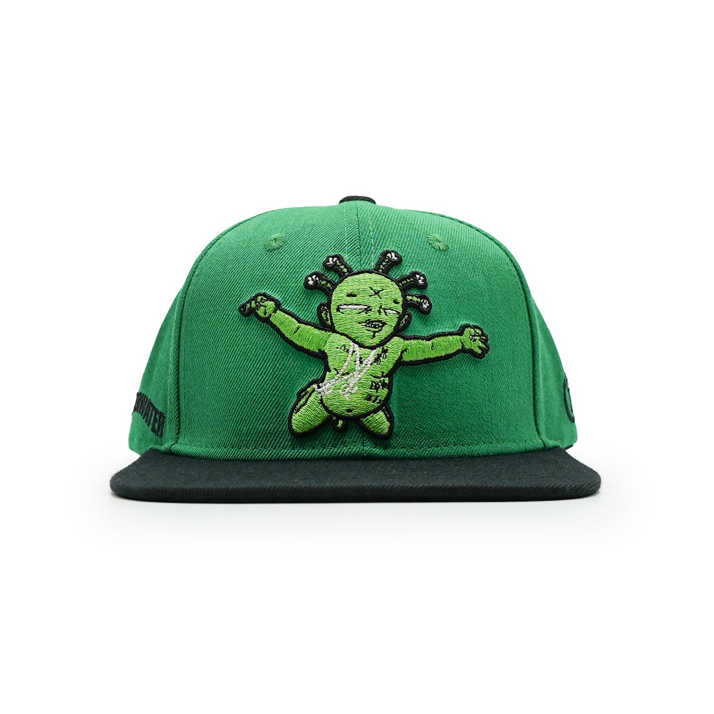 Elements Snapback - Gutterwater - Green