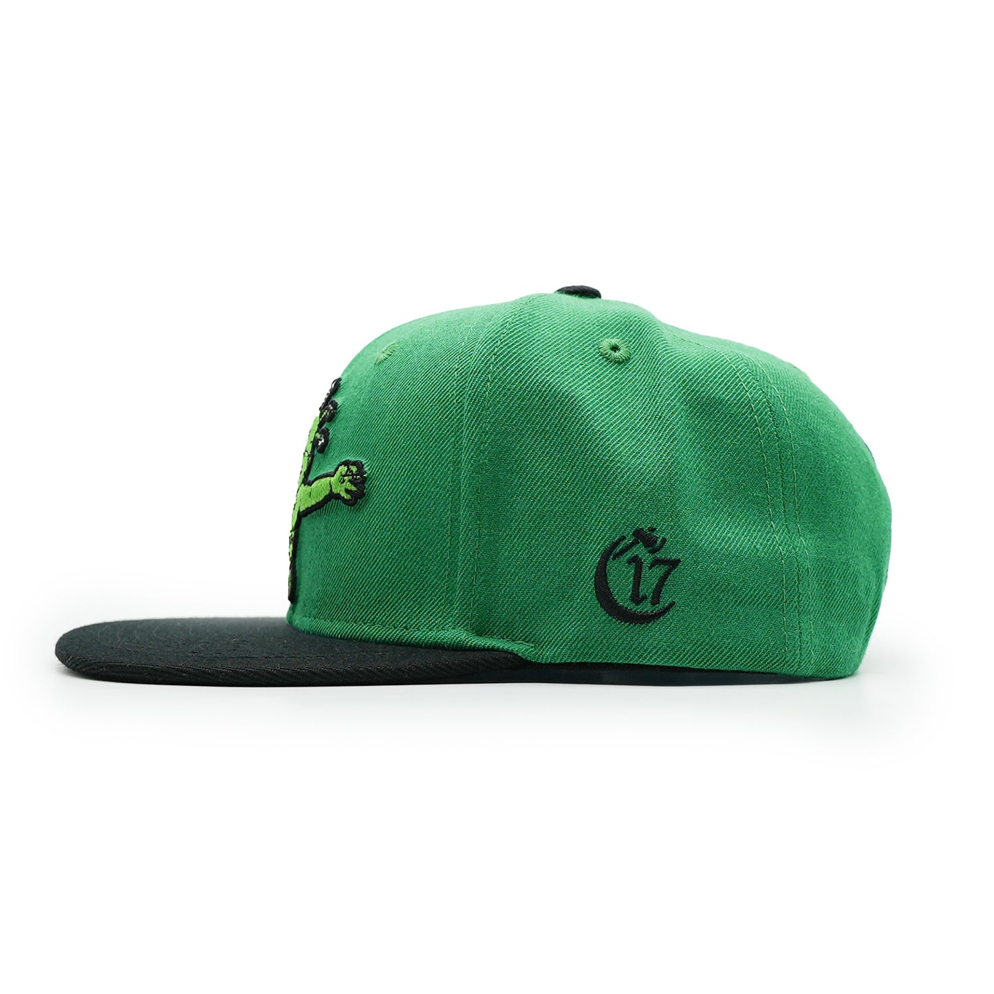 Elements Snapback - Gutterwater - Green