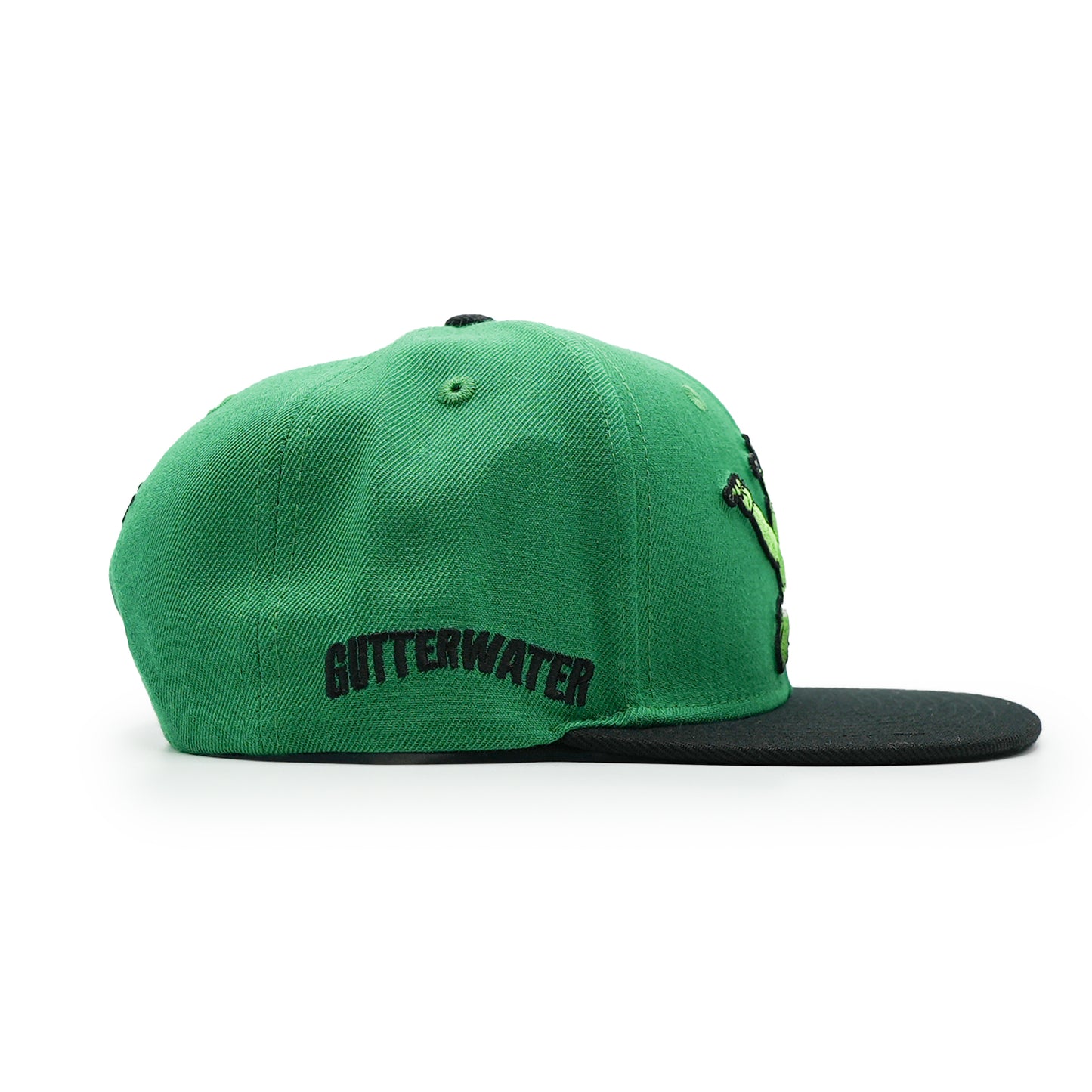 Elements Snapback - Gutterwater - Green