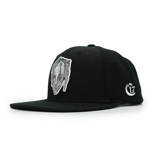 Elements Snapback - Stalewind - Black and White