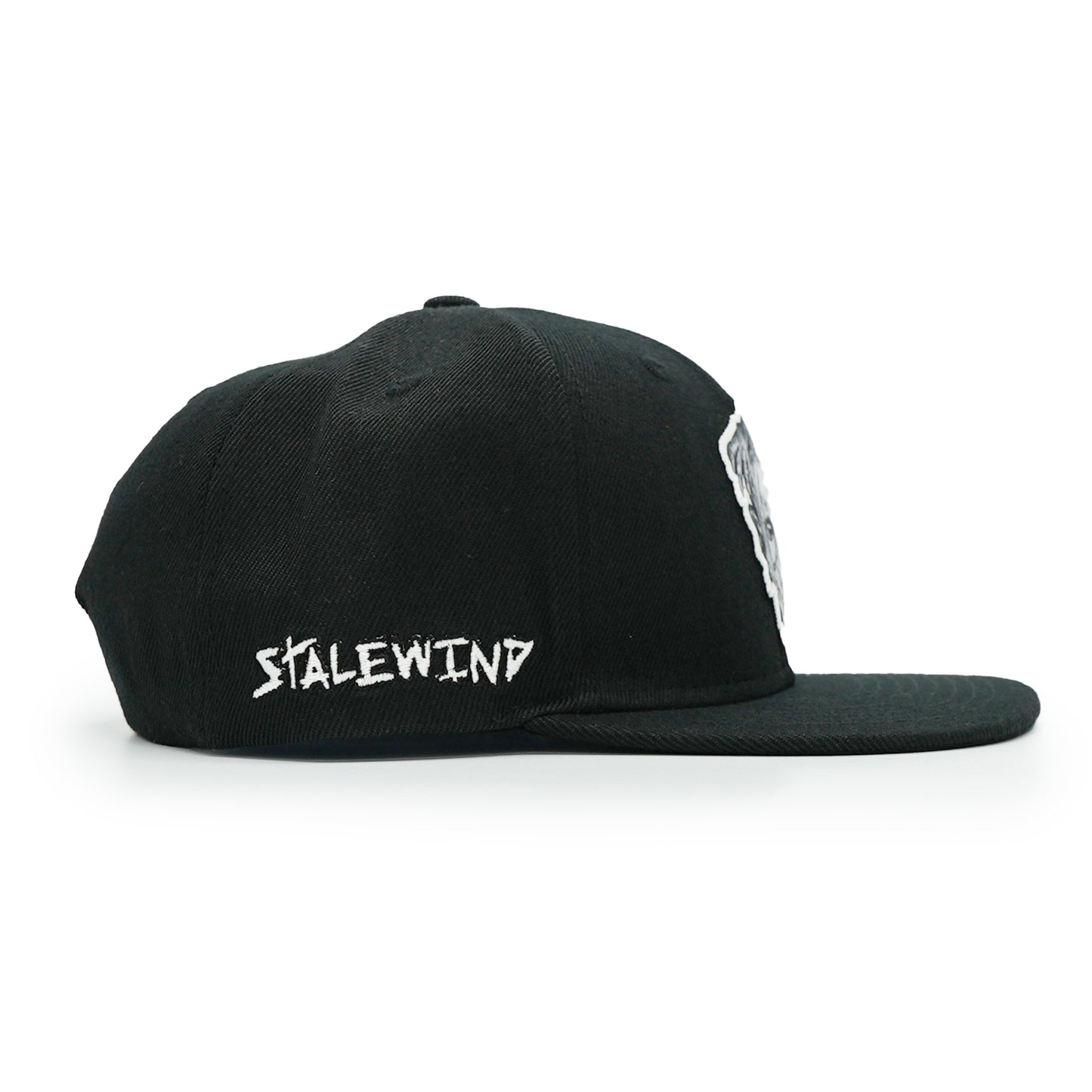 Elements Snapback - Stalewind - Black and White