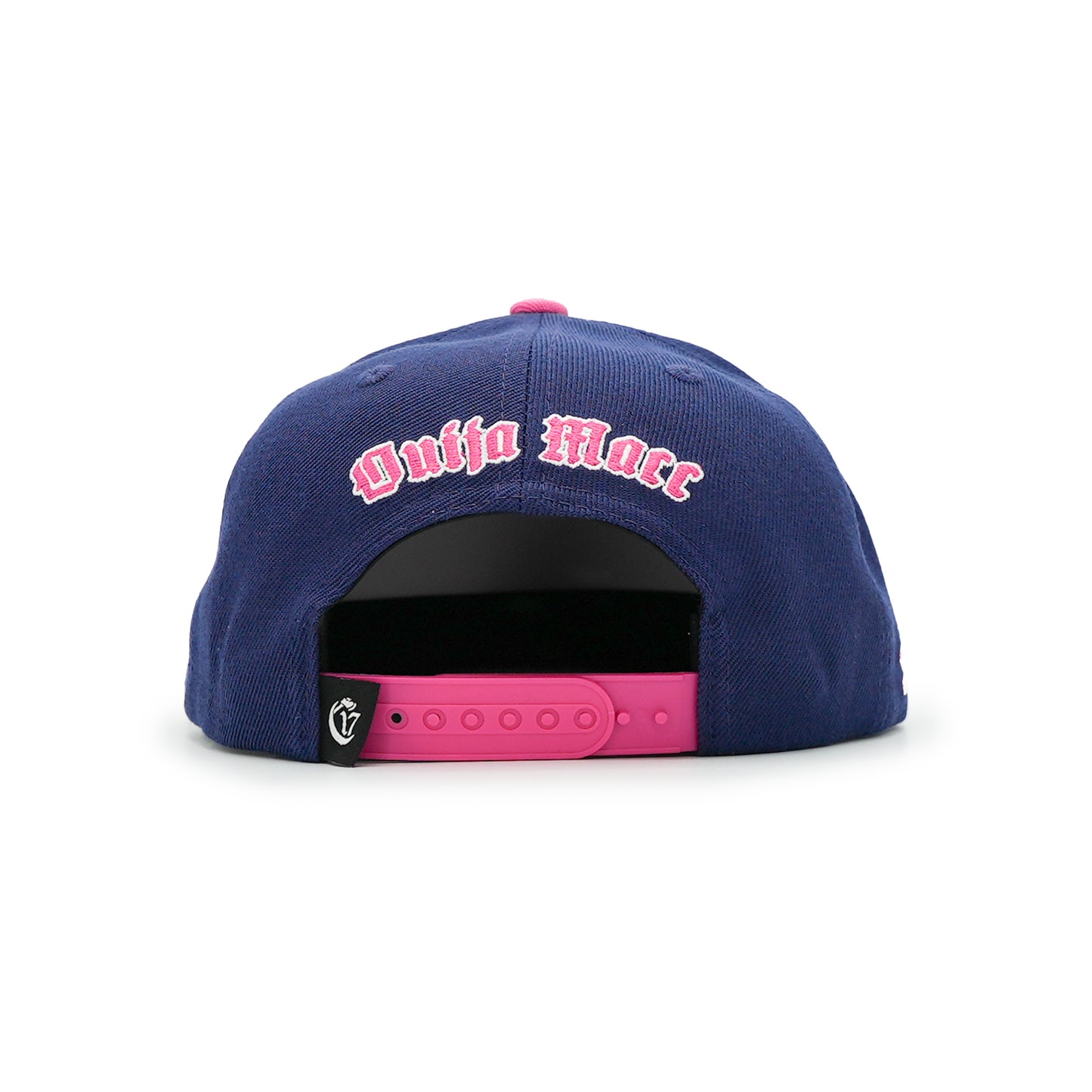 Elements Snapback - Stalewind - Navy and Pink