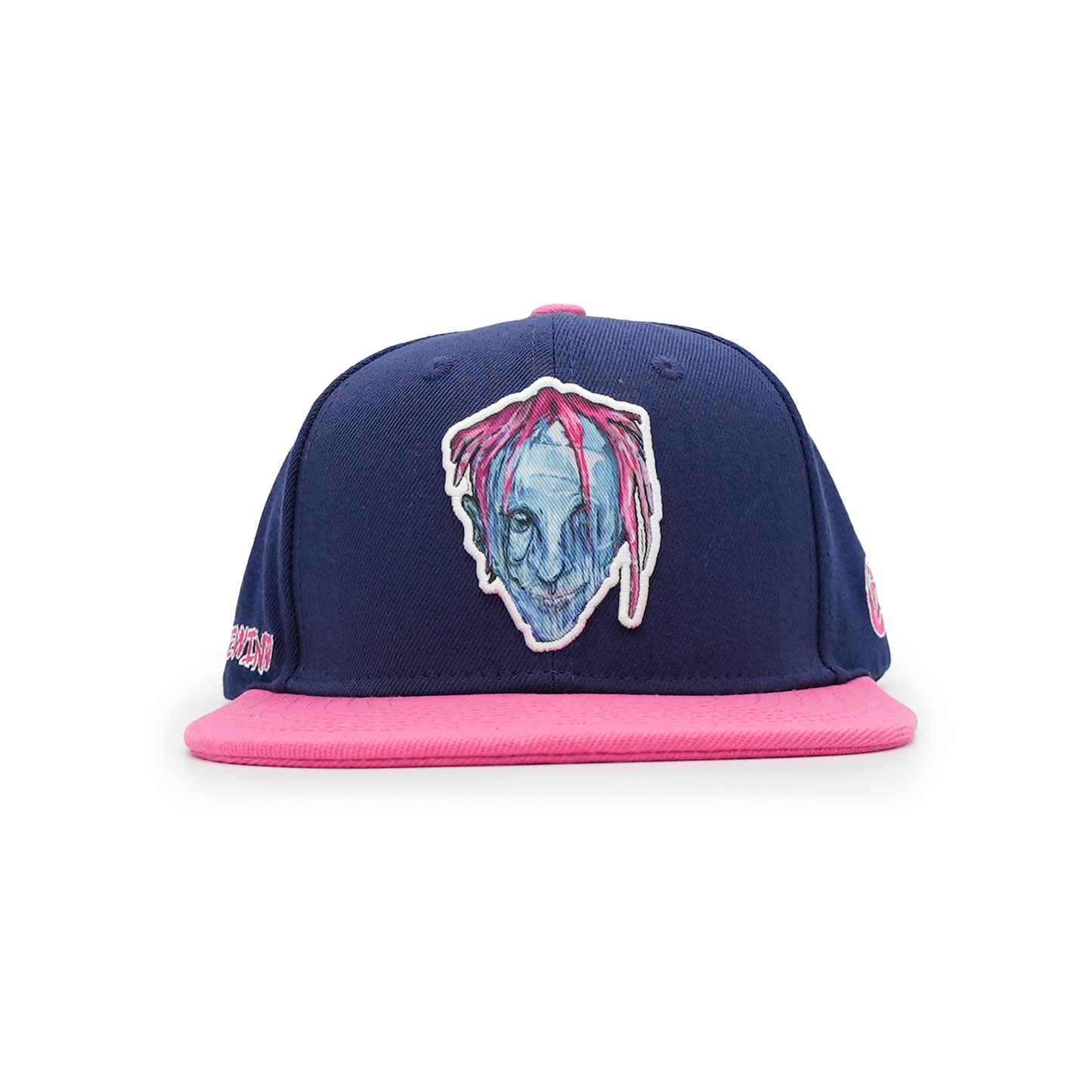 Elements Snapback - Stalewind - Navy and Pink