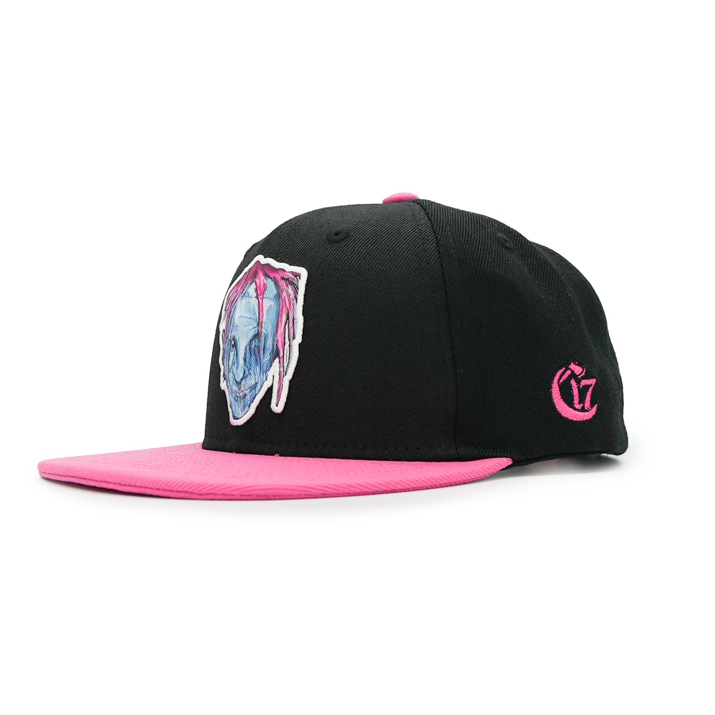 Elements Snapback - Stalewind - Black and Pink