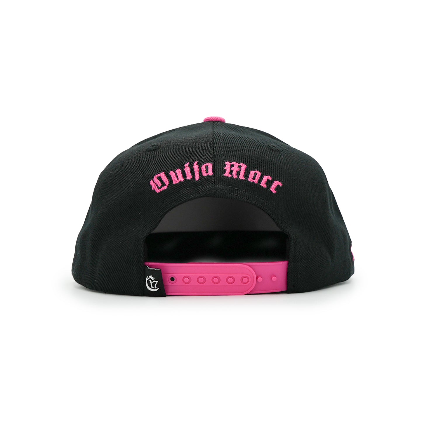 Elements Snapback - Stalewind - Black and Pink