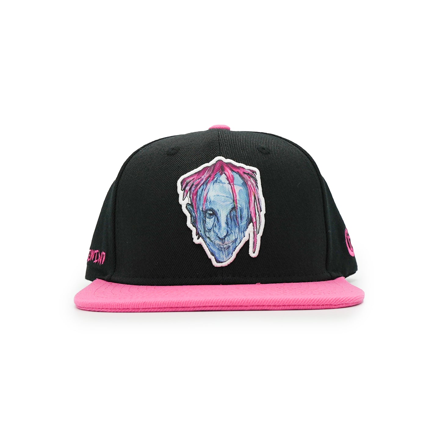 Elements Snapback - Stalewind - Black and Pink