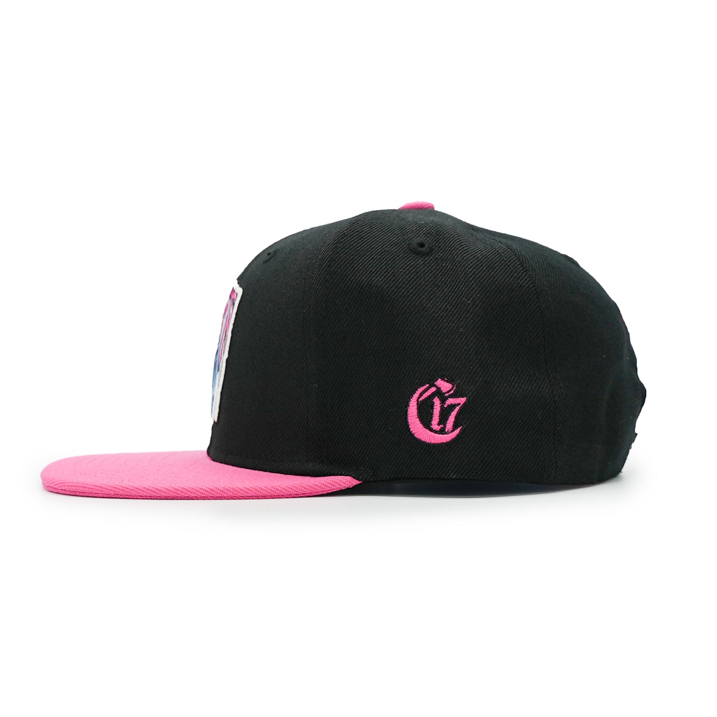 Elements Snapback - Stalewind - Black and Pink